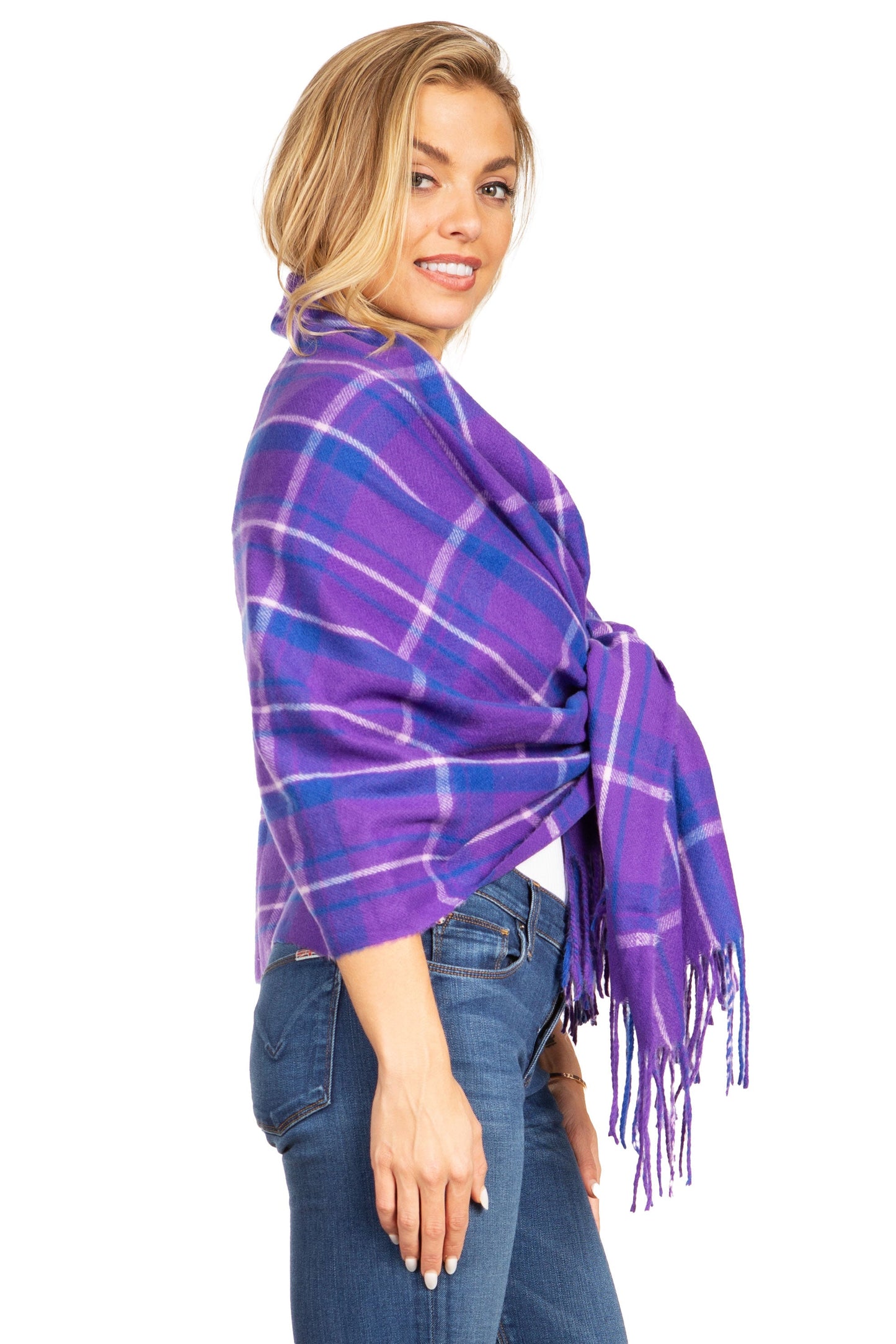 Sakkas Martinna Warm Super Soft Cashmere Feel Pashmina Shawl Wrap Scarf for Women - Weddings, Festivals, Travel & Daily Wear