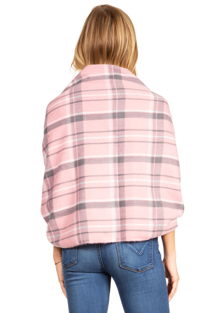 Sakkas Martinna Warm Super Soft Cashmere Feel Pashmina Shawl Wrap Scarf for Women - Weddings, Festivals, Travel & Daily Wear