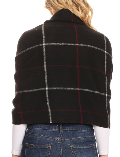Sakkas Martinna Warm Super Soft Cashmere Feel Pashmina Shawl Wrap Scarf for Women - Weddings, Festivals, Travel & Daily Wear