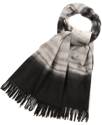 Sakkas Martinna Warm Super Soft Cashmere Feel Pashmina Shawl Wrap Scarf for Women - Weddings, Festivals, Travel & Daily Wear