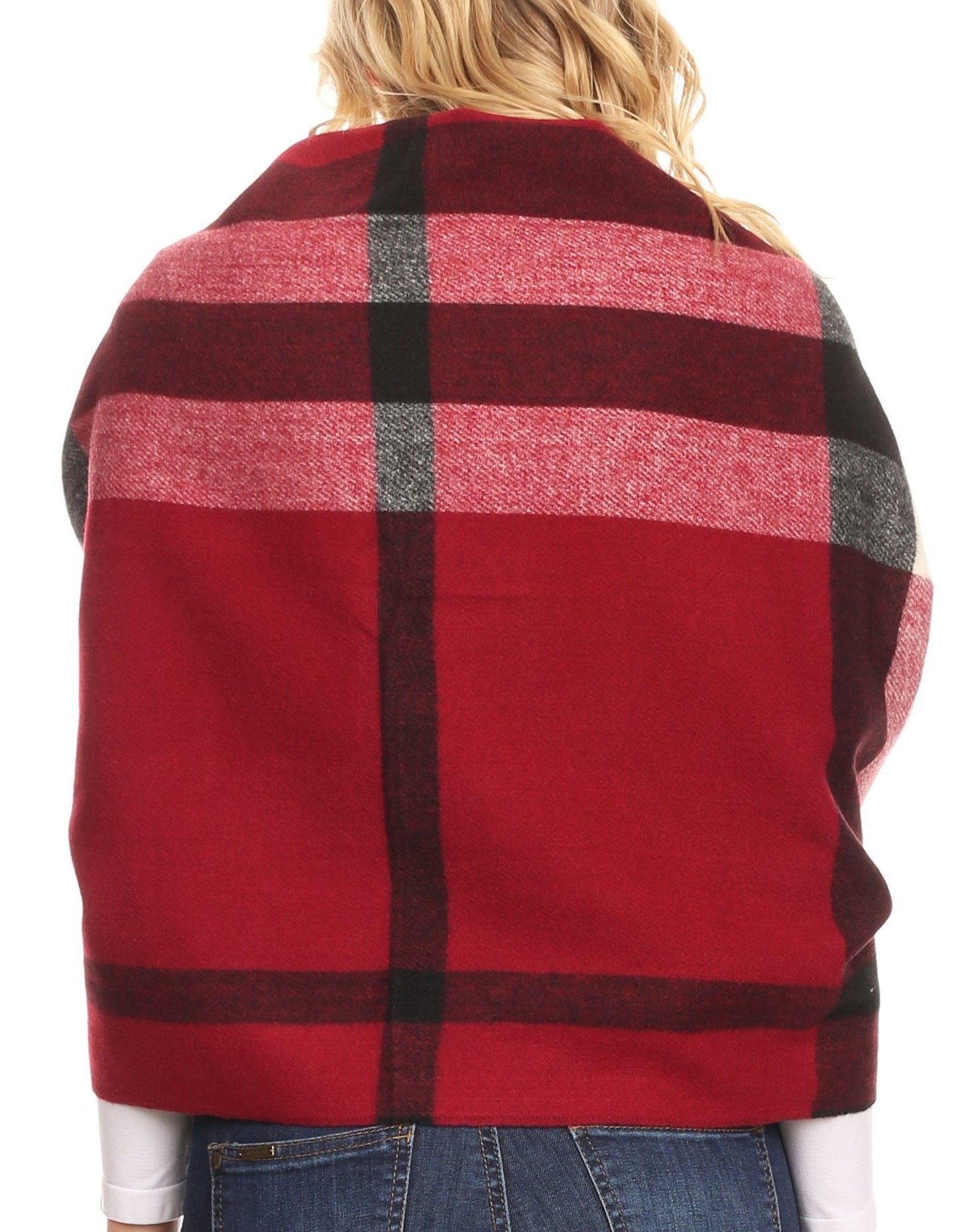 Sakkas Martinna Warm Super Soft Cashmere Feel Pashmina Shawl Wrap Scarf for Women - Weddings, Festivals, Travel & Daily Wear