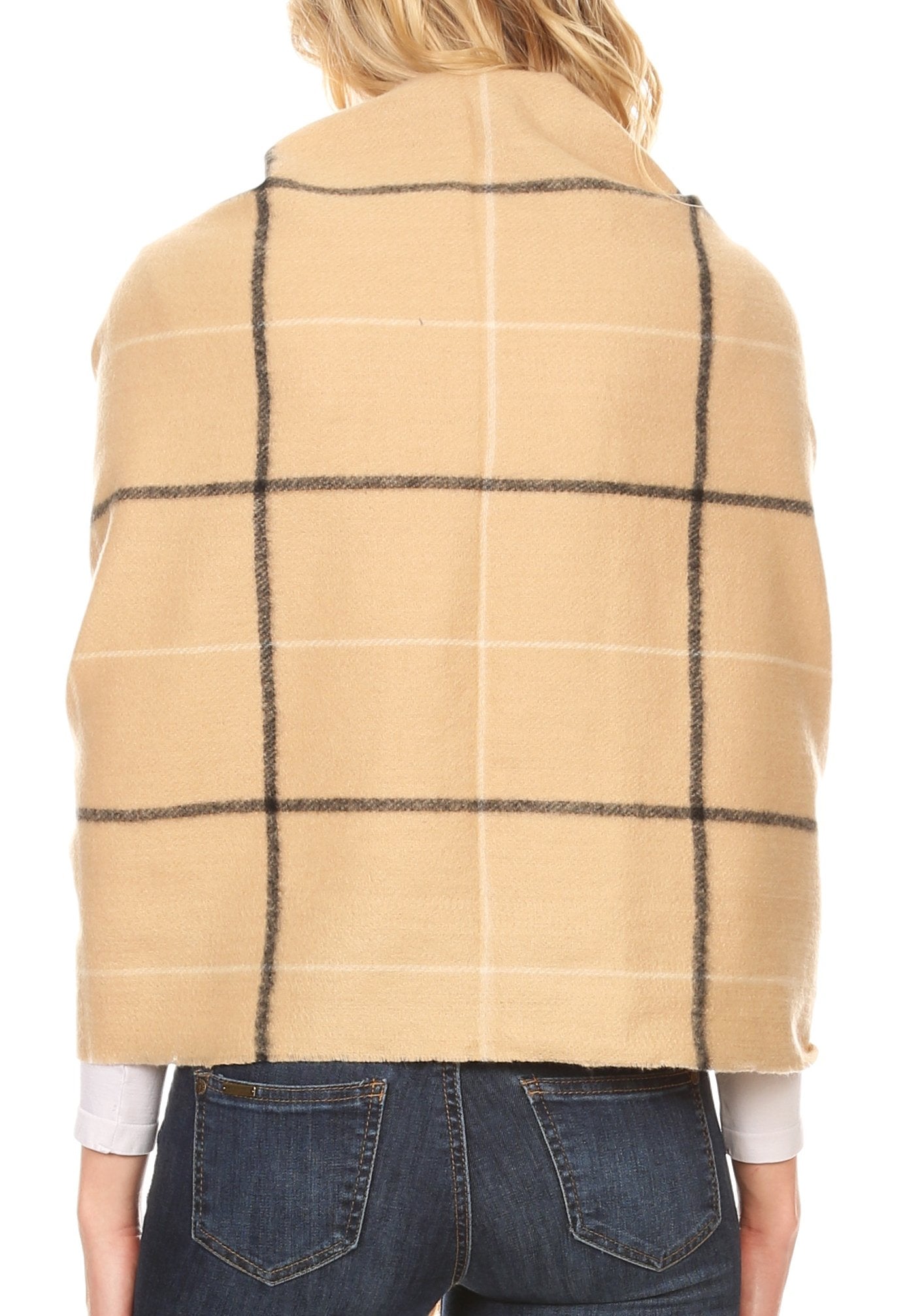 Sakkas Martinna Warm Super Soft Cashmere Feel Pashmina Shawl Wrap Scarf for Women - Weddings, Festivals, Travel & Daily Wear