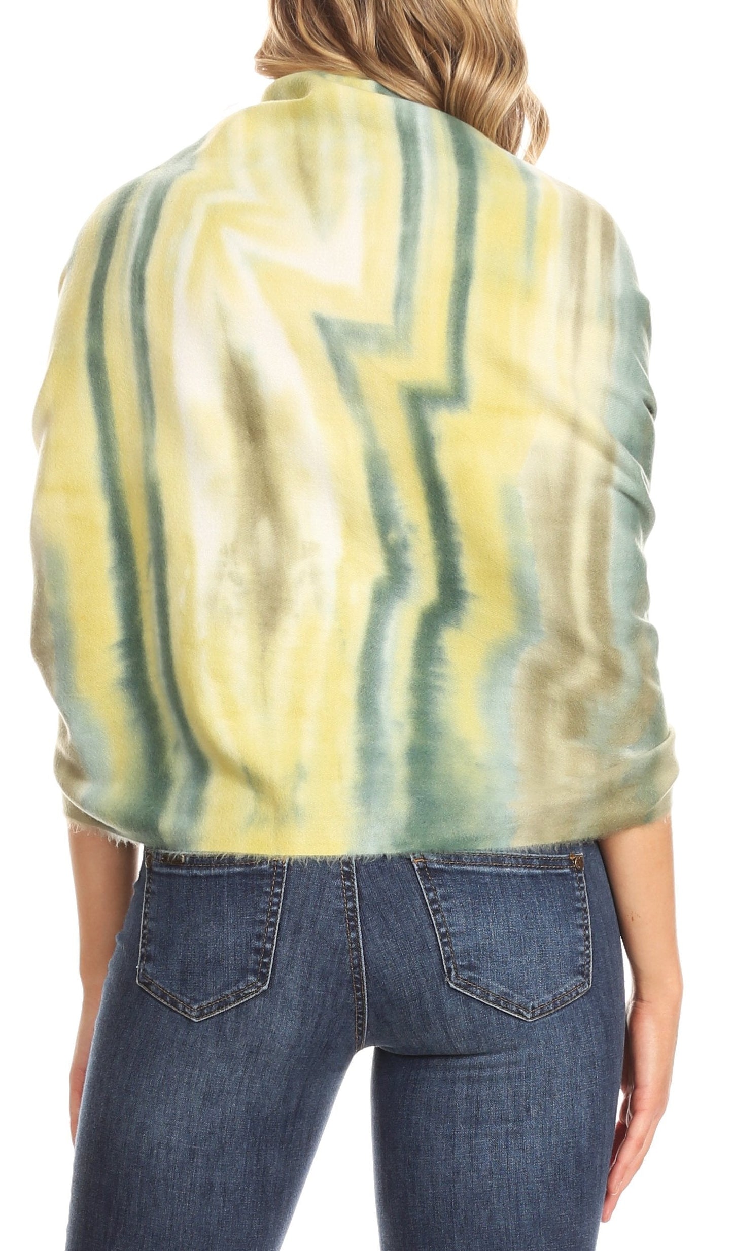 Sakkas Martinna Warm Super Soft Cashmere Feel Pashmina Shawl Wrap Scarf for Women - Weddings, Festivals, Travel & Daily Wear