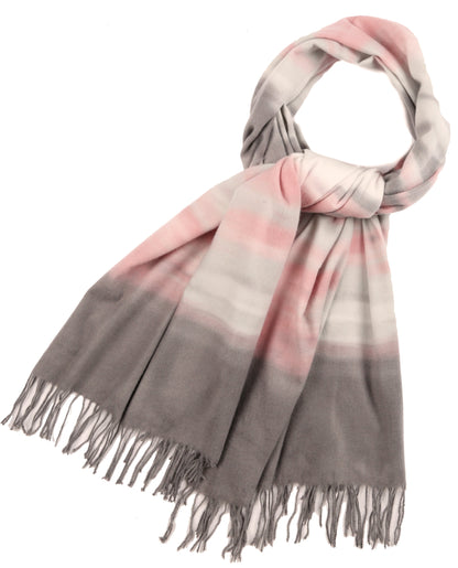 Sakkas Martinna Warm Super Soft Cashmere Feel Pashmina Shawl Wrap Scarf for Women - Weddings, Festivals, Travel & Daily Wear