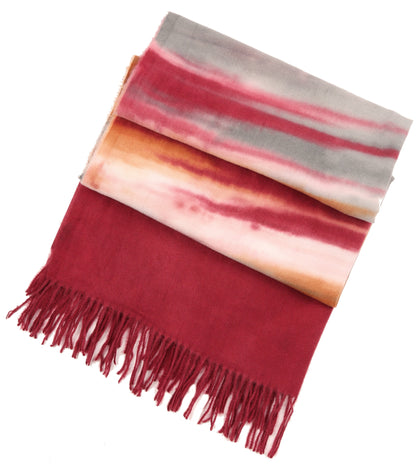 Sakkas Martinna Warm Super Soft Cashmere Feel Pashmina Shawl Wrap Scarf for Women - Weddings, Festivals, Travel & Daily Wear