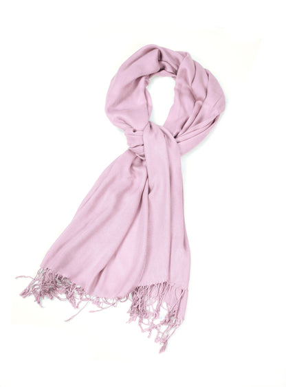 Sakkas Large Soft Silky Pashmina Feel Shawl Wrap Scarf Stole in Solid Colors