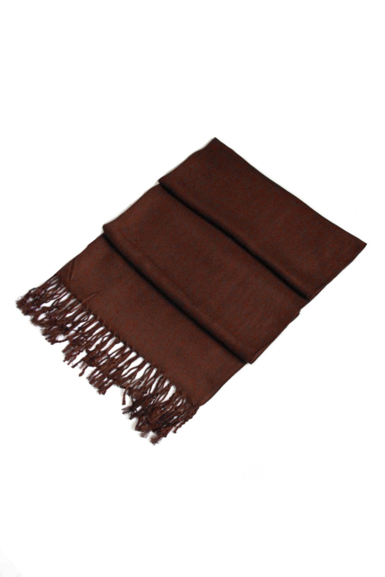 Sakkas 78" X 28" Rayon from Bamboo Soft Solid Pashmina Shawl / Wrap / Stole