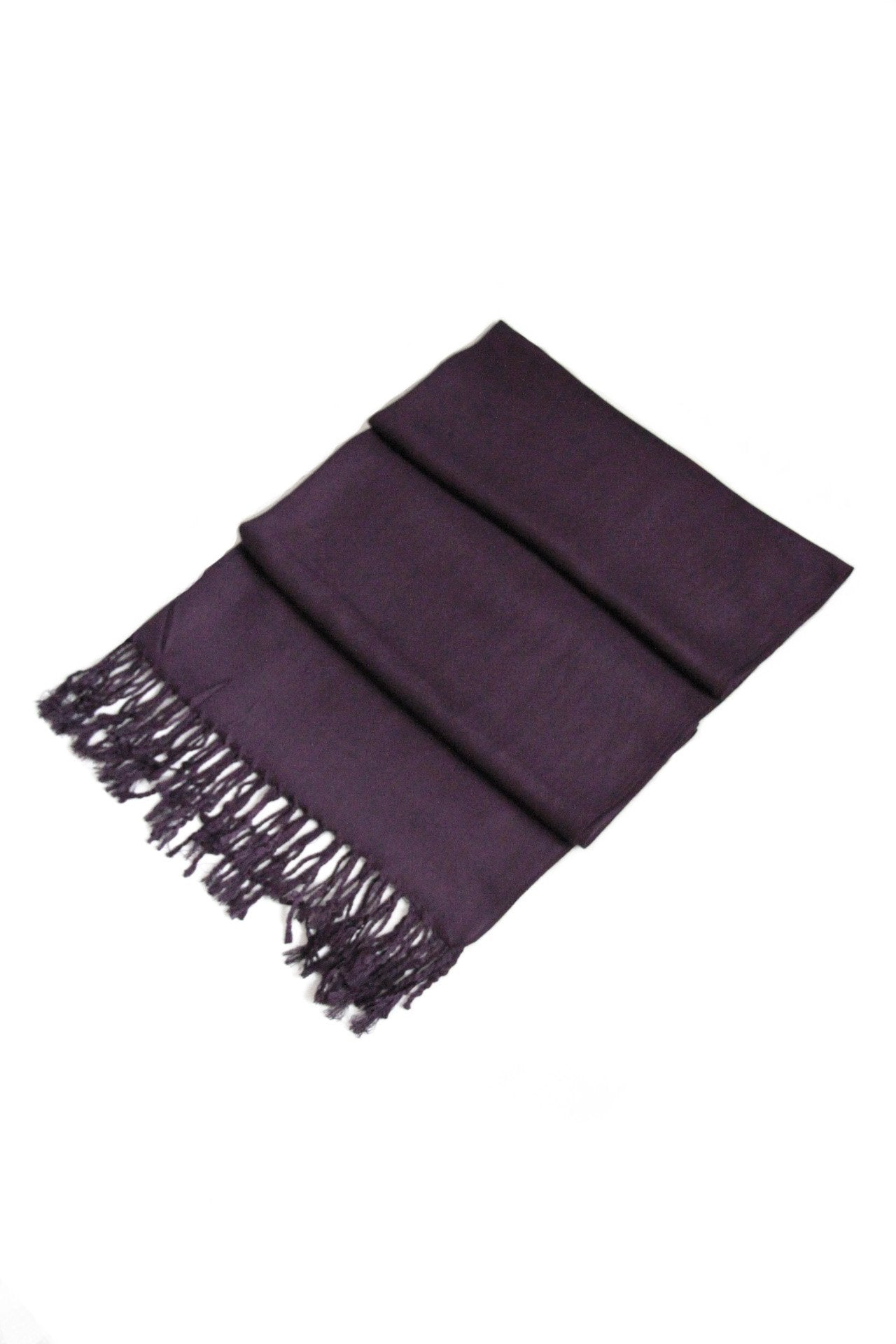 Sakkas 78" X 28" Rayon from Bamboo Soft Solid Pashmina Shawl / Wrap / Stole