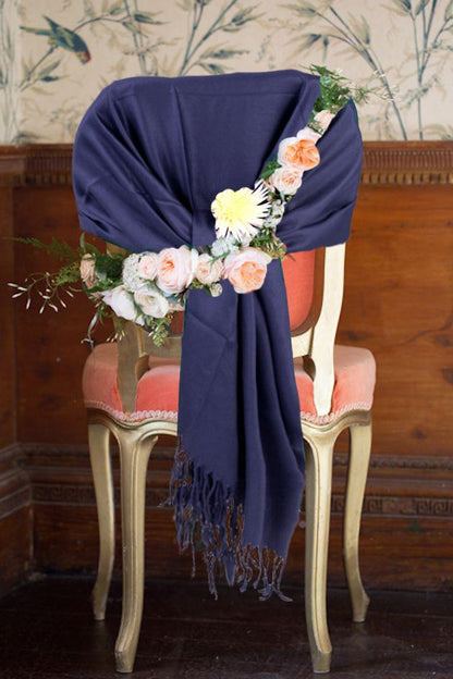 Sakkas 78" X 28" Rayon from Bamboo Soft Solid Pashmina Shawl / Wrap / Stole