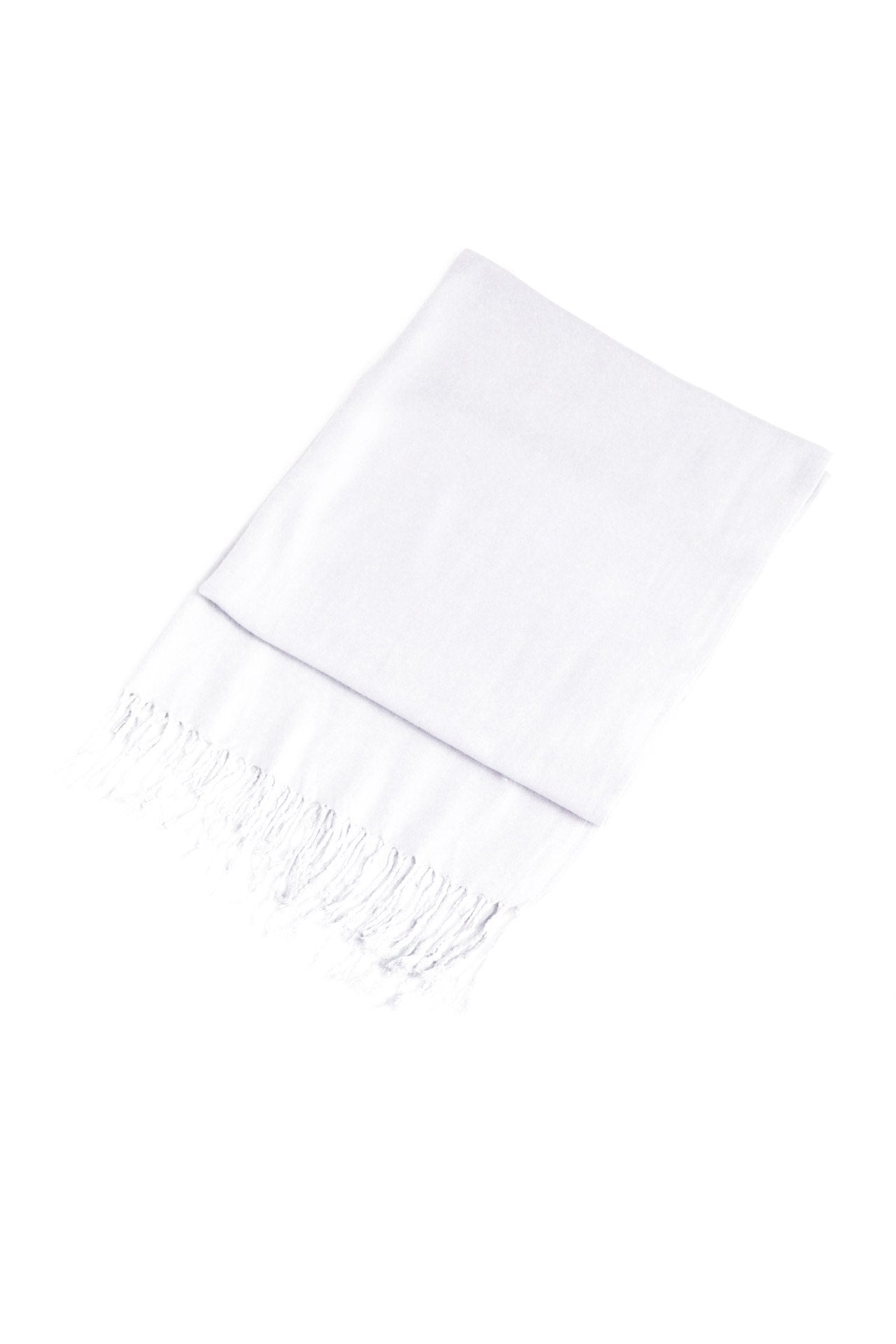 Sakkas 78" X 28" Rayon from Bamboo Soft Solid Pashmina Shawl / Wrap / Stole