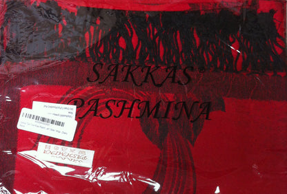 Sakkas Two Tone Rose Pashmina Scarf / Stole / Wrap