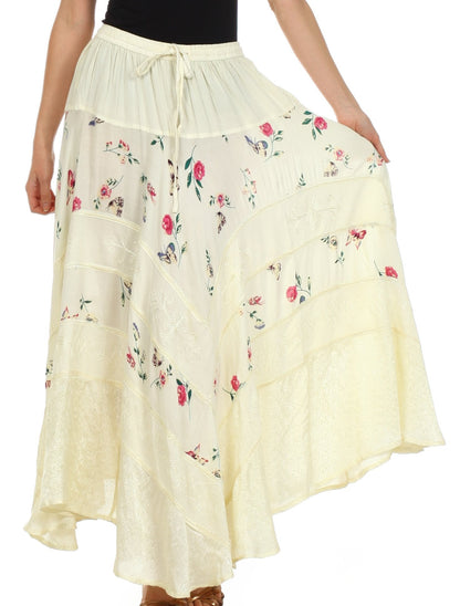 Sakkas Moon Dance Gypsy Boho Skirt