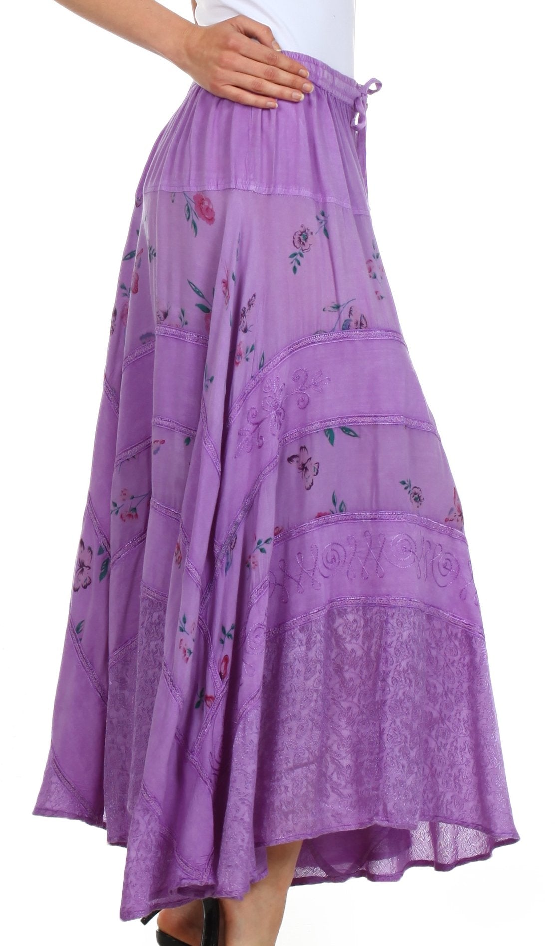 Sakkas Moon Dance Gypsy Boho Skirt