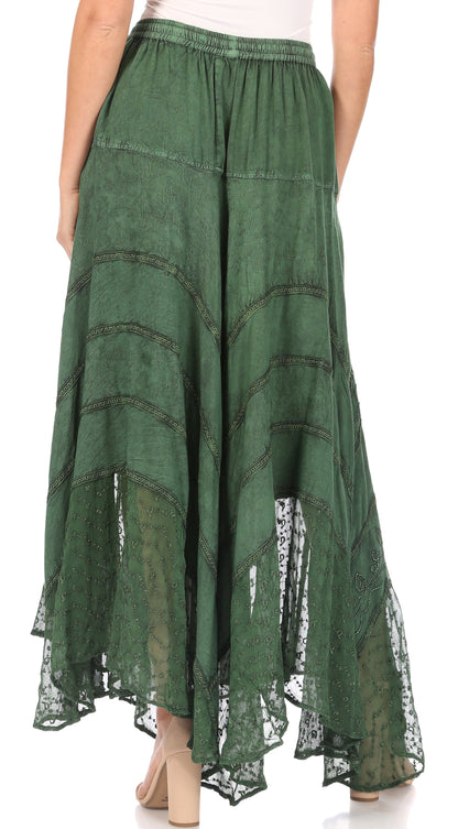 Sakkas Ivy Maiden Boho Skirt