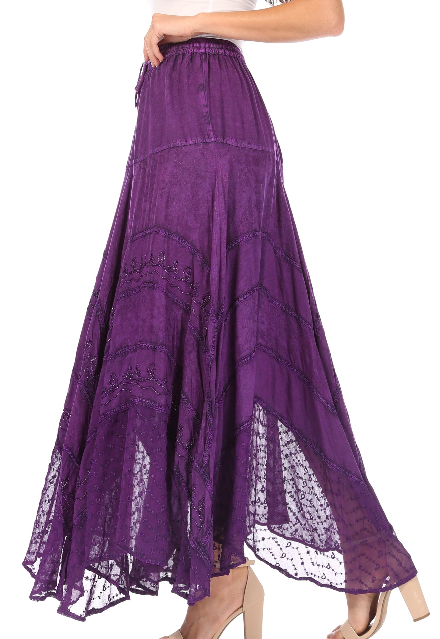 Sakkas Ivy Maiden Boho Skirt
