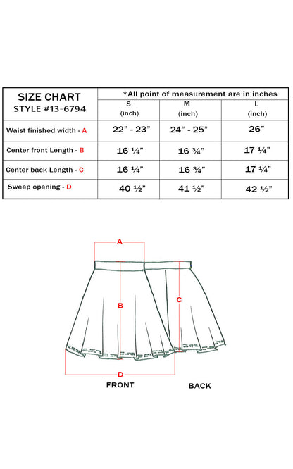Sakkas Womens Basic Versatile Stretchy Flared Casual Mini Skater Skirt Made in USA