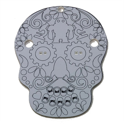 Learn To Solder - Sugar Skull
