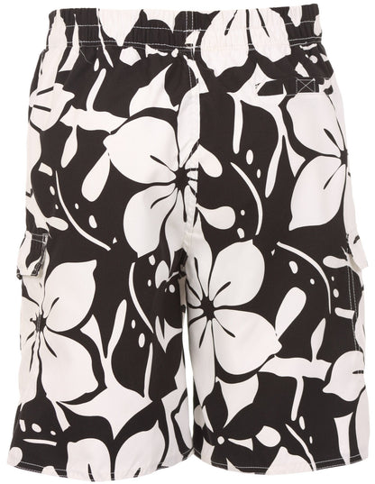 Sakkas Deedon Aloha Floral Summer Design Skate Surf Board Short / Swim Trunks