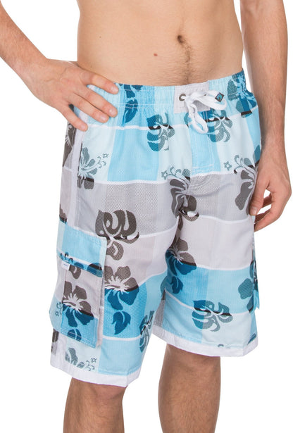 Sakkas Getaway Skate Surf Cargo Swim Trunks