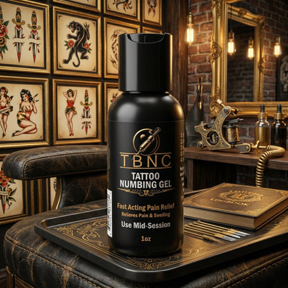 Tattoo Numbing & Aftercare Bundle