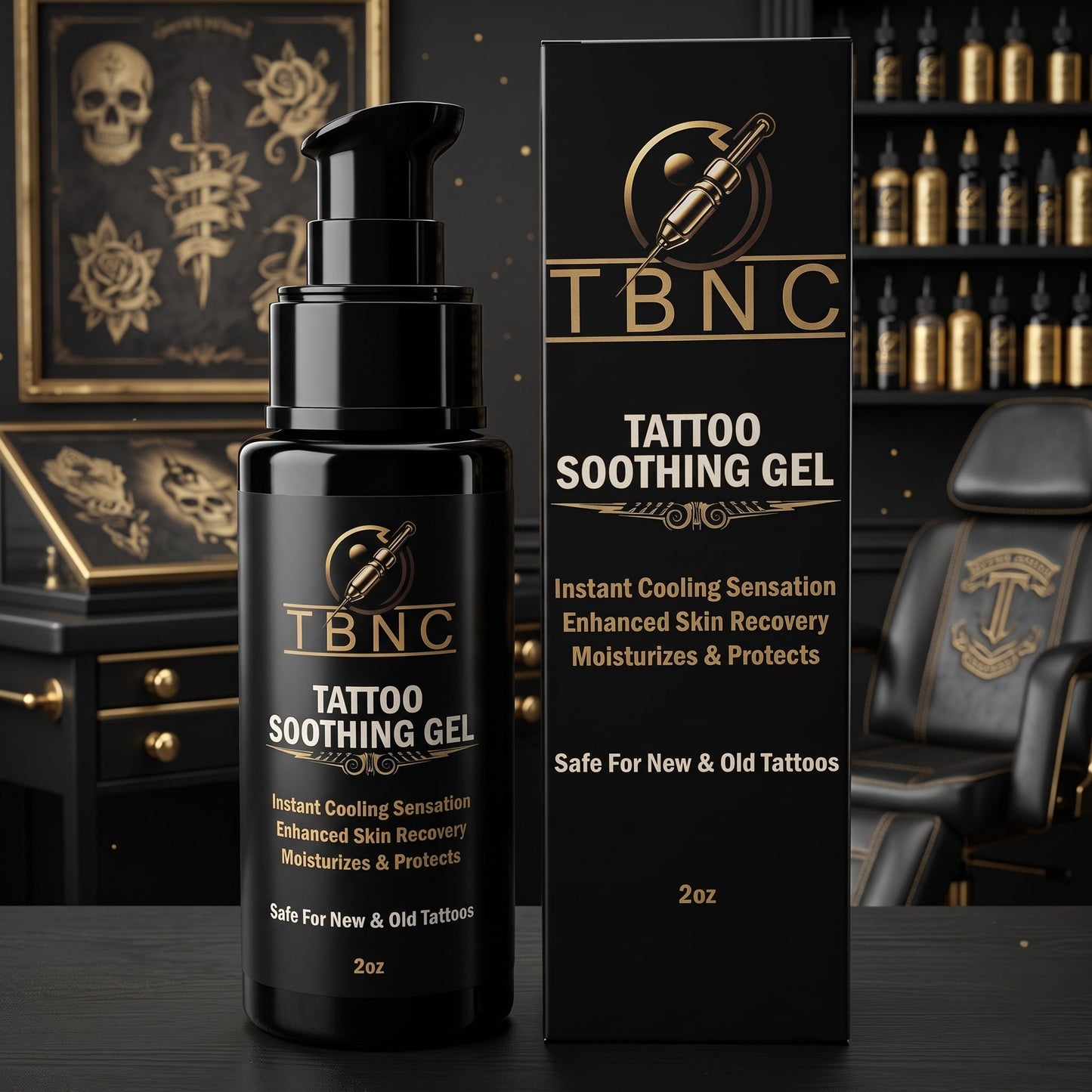 Tattoo Numbing & Aftercare Bundle