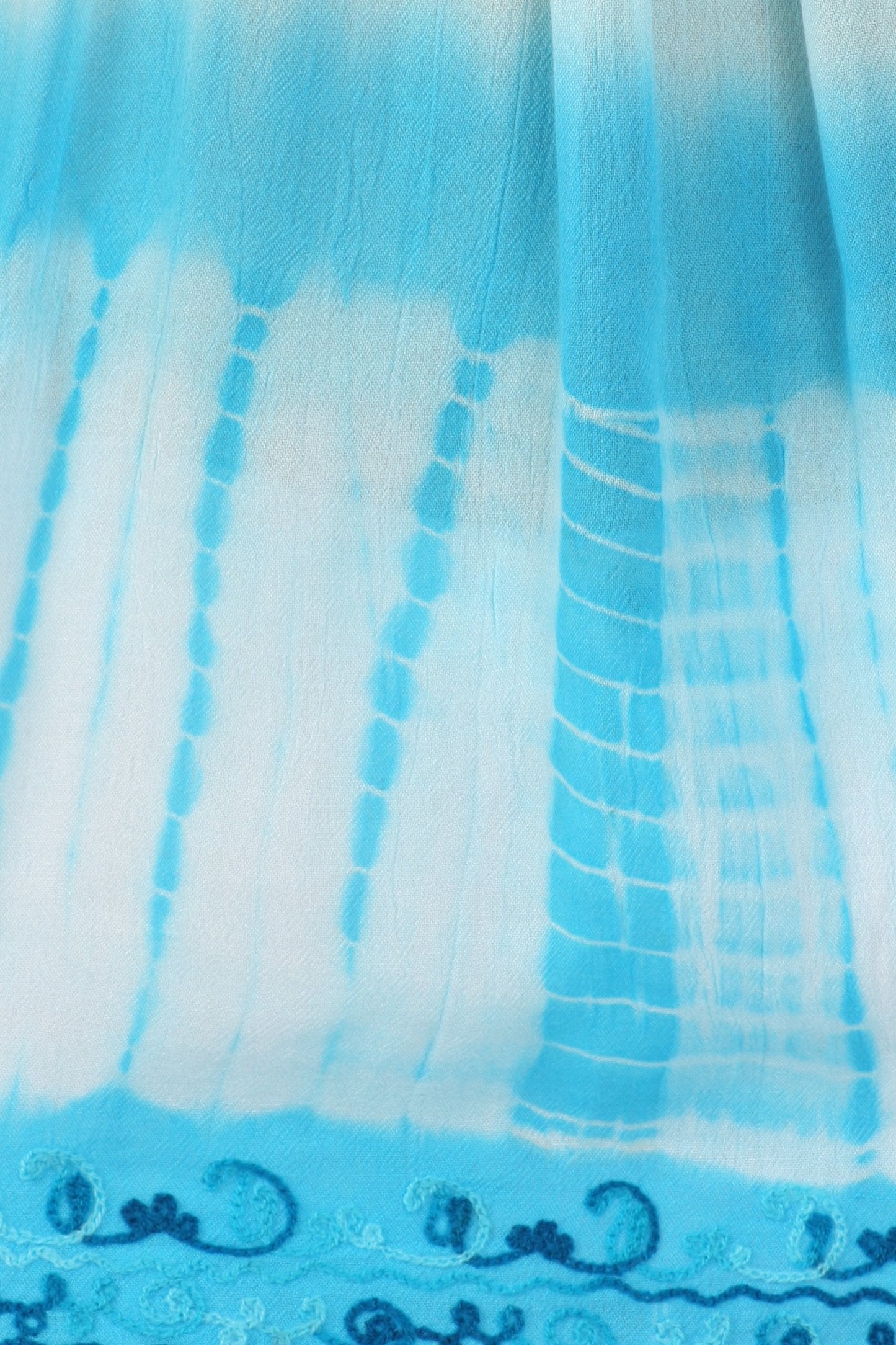 Sakkas Ombre Tie Dye Gauzy Crepe Sleeveless Relaxed Fit Top / Blouse