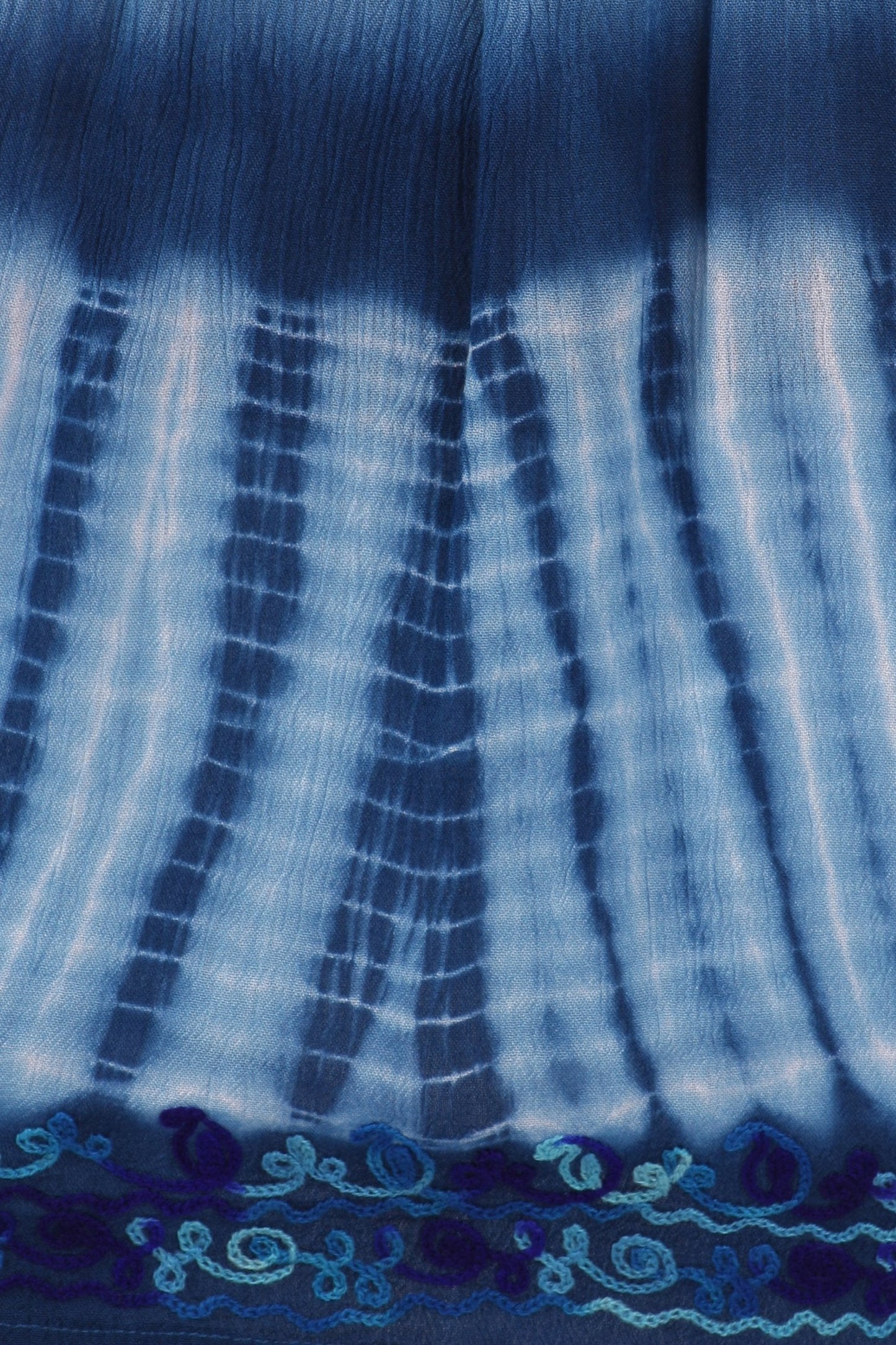 Sakkas Ombre Tie Dye Gauzy Crepe Sleeveless Relaxed Fit Top / Blouse