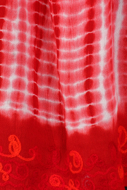 Sakkas Ombre Tie Dye Gauzy Crepe Sleeveless Relaxed Fit Top / Blouse