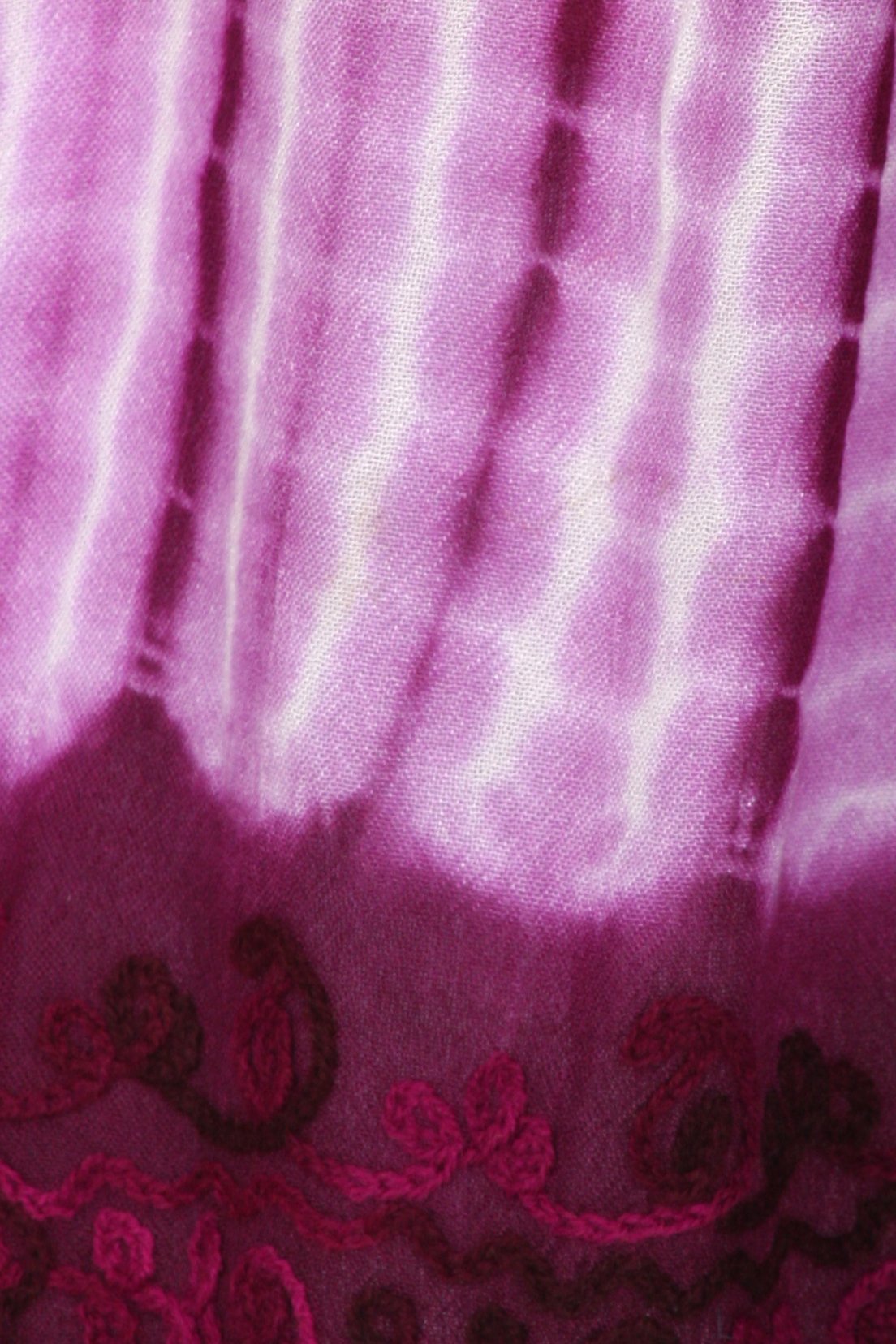 Sakkas Ombre Tie Dye Gauzy Crepe Sleeveless Relaxed Fit Top / Blouse