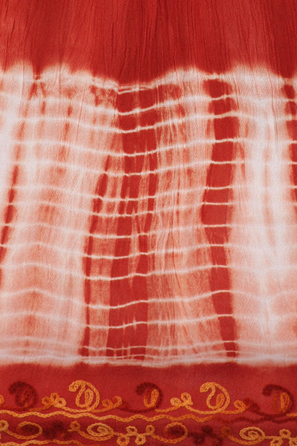 Sakkas Ombre Tie Dye Gauzy Crepe Sleeveless Relaxed Fit Top / Blouse