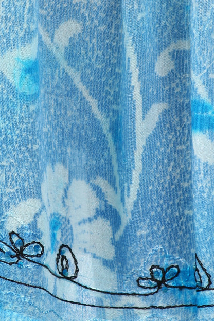 Sakkas Monika Embroidered Sleeveless Blouse