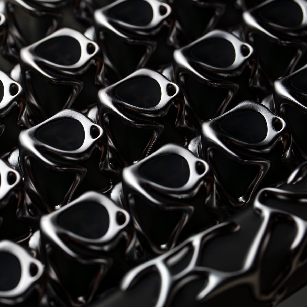 XVX Venom Themed Liquid Metallic Electroplating ABS+PC Keycap Set