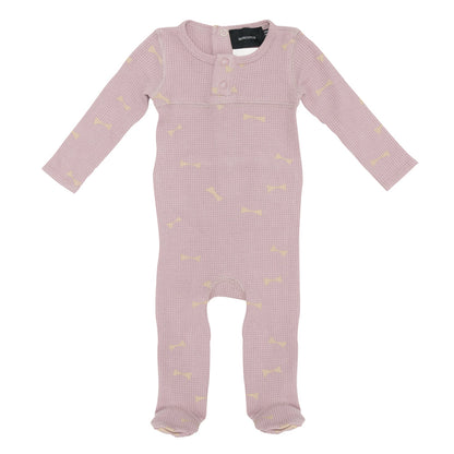 Waffle Knit Onesie