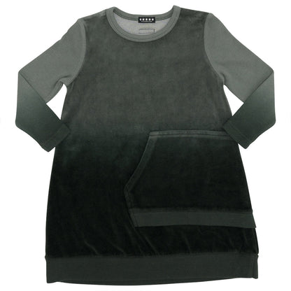 Dip Dye Velour Dress