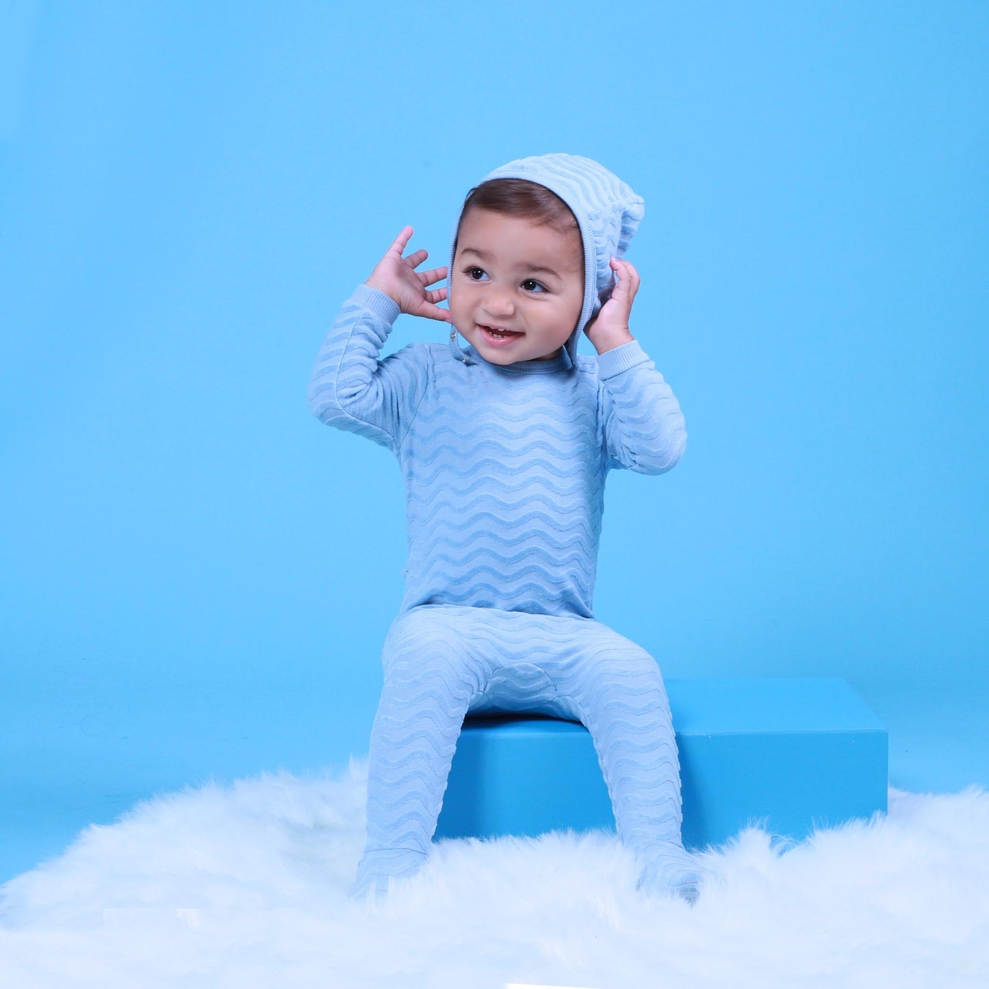 Velour Wave Layette