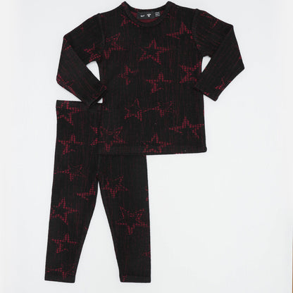 Star Print 2pc Set