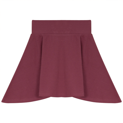 Rib Basic Henley Skirt