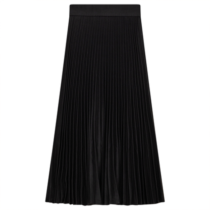 Wooly Accordian Pleated Skirt
