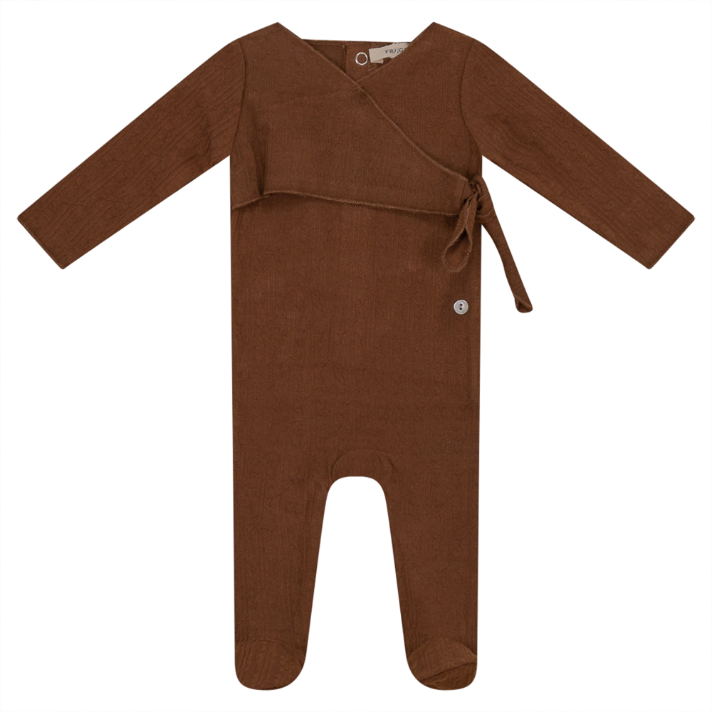 Wrap Look Onesie