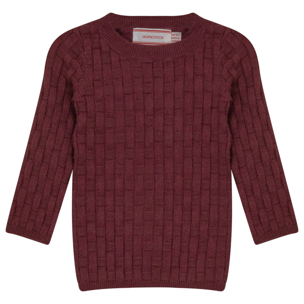 Knit Textured Top