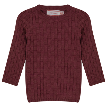Knit Textured Top