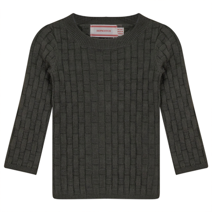 Knit Textured Top