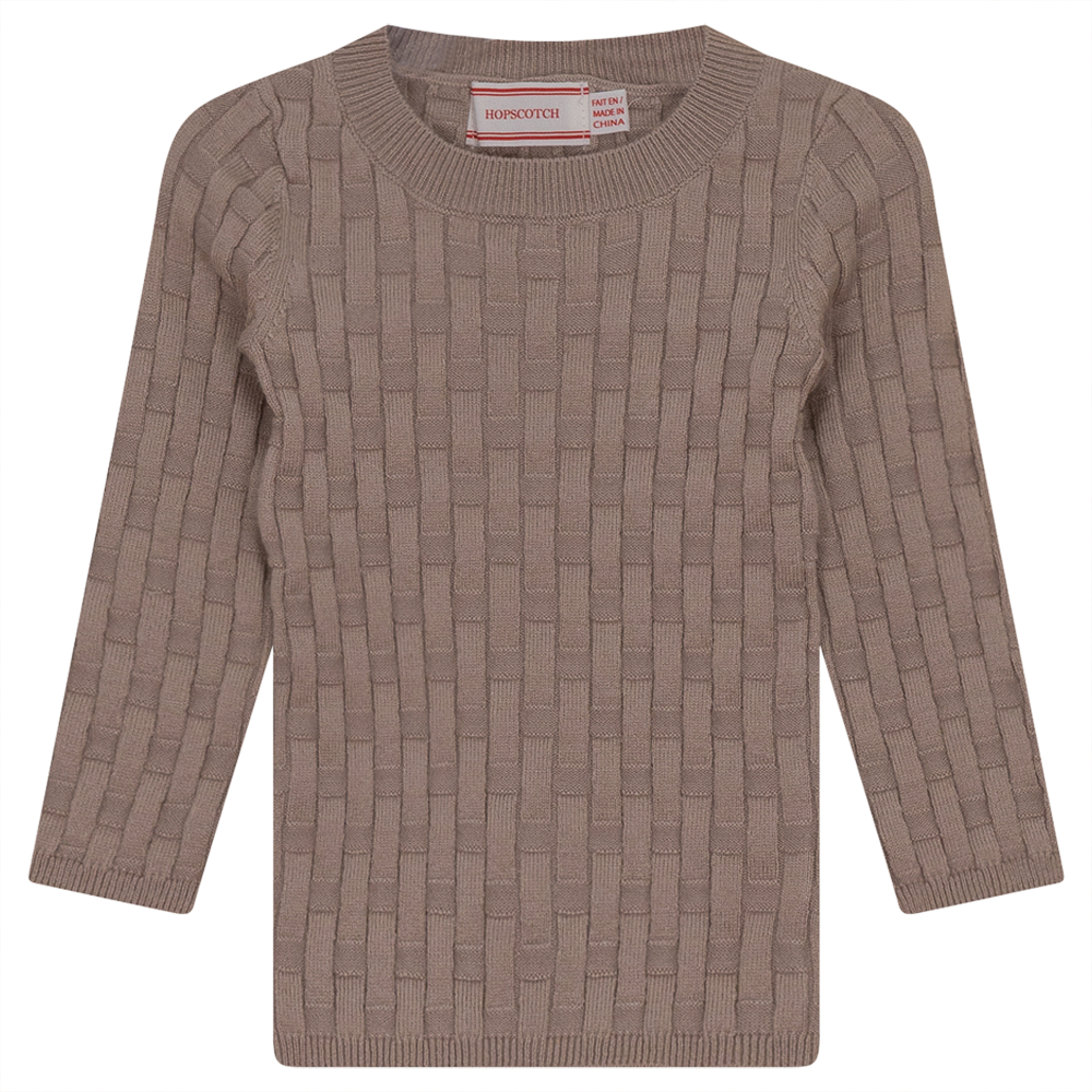 Knit Textured Top