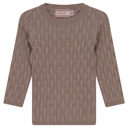 Knit Textured Top