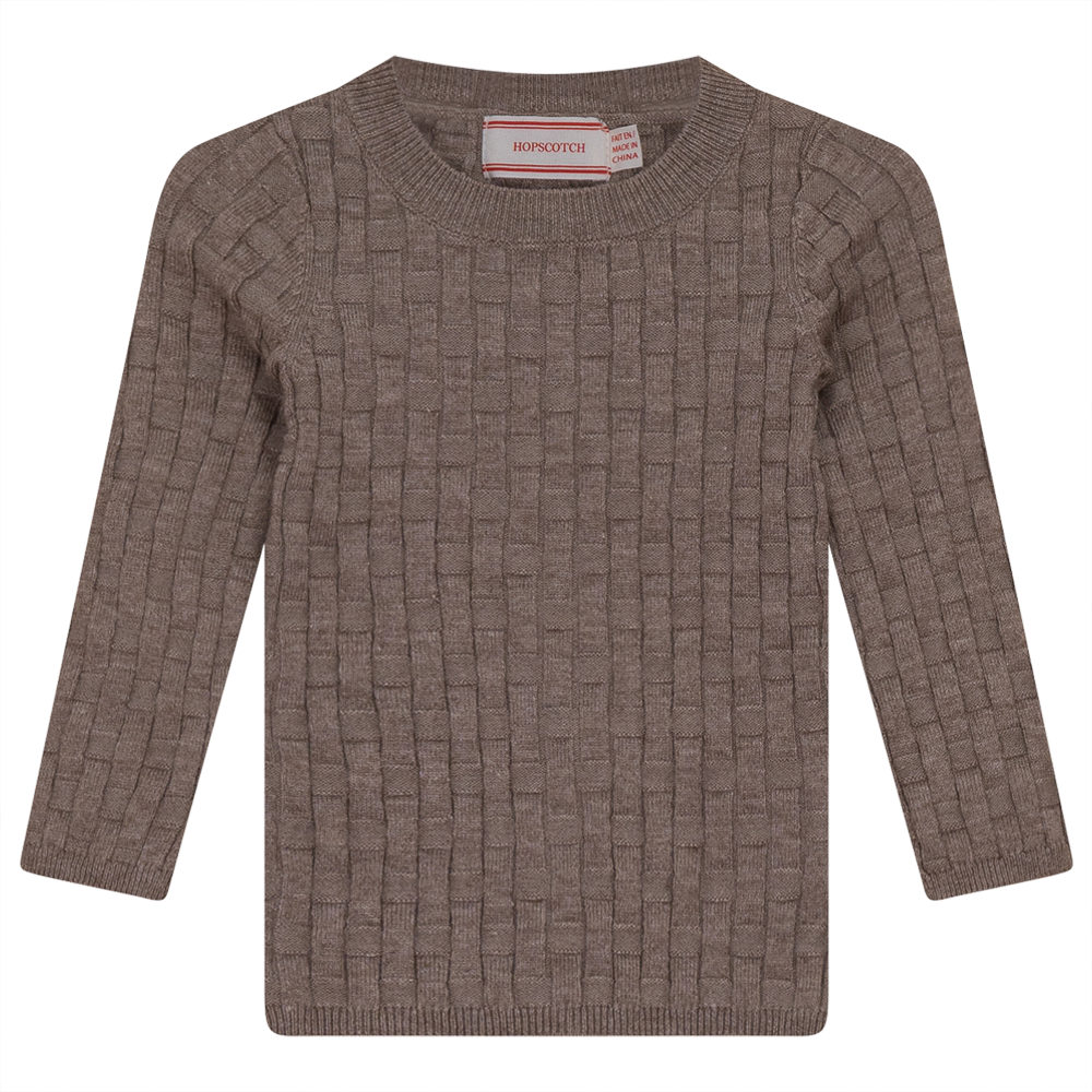 Knit Textured Top