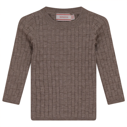 Knit Textured Top