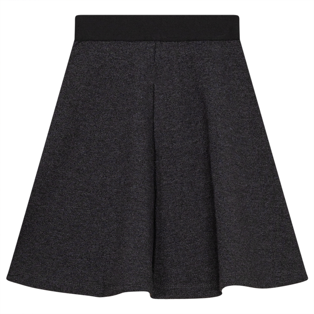 Fine Rib A-Line Skirt