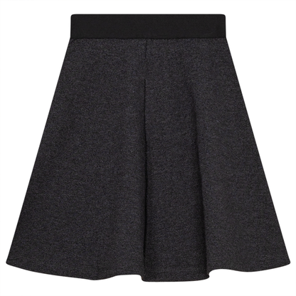 Fine Rib A-Line Skirt
