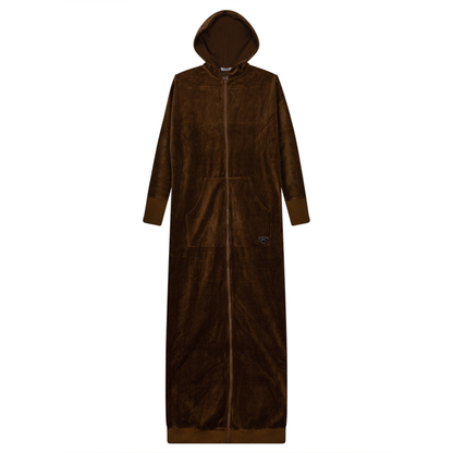 Hoodie Cotton Velour Robe