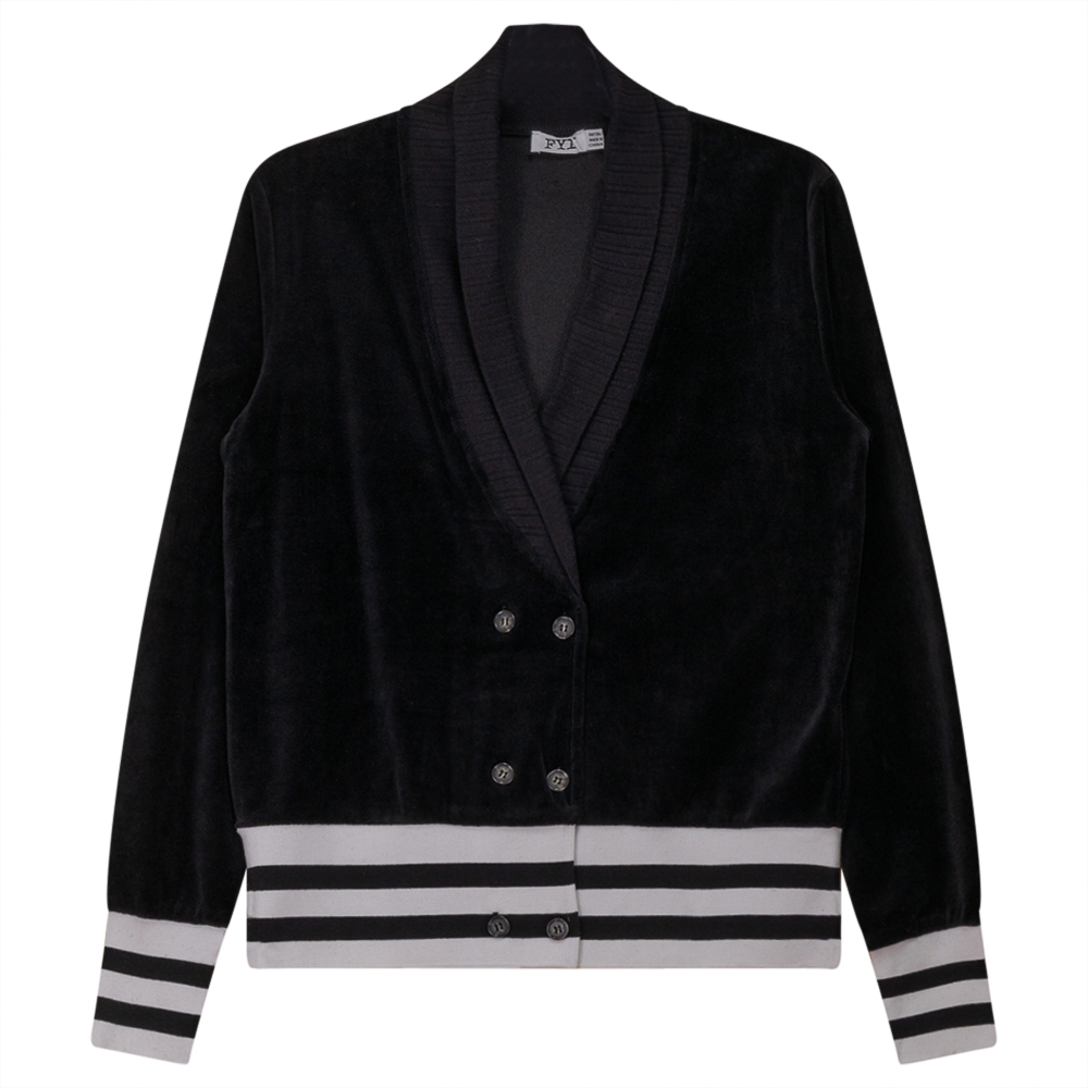 Double Press Short Cardigan